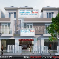 Thiết Kế Phòng Khám Nha Khoa - Anh Bình